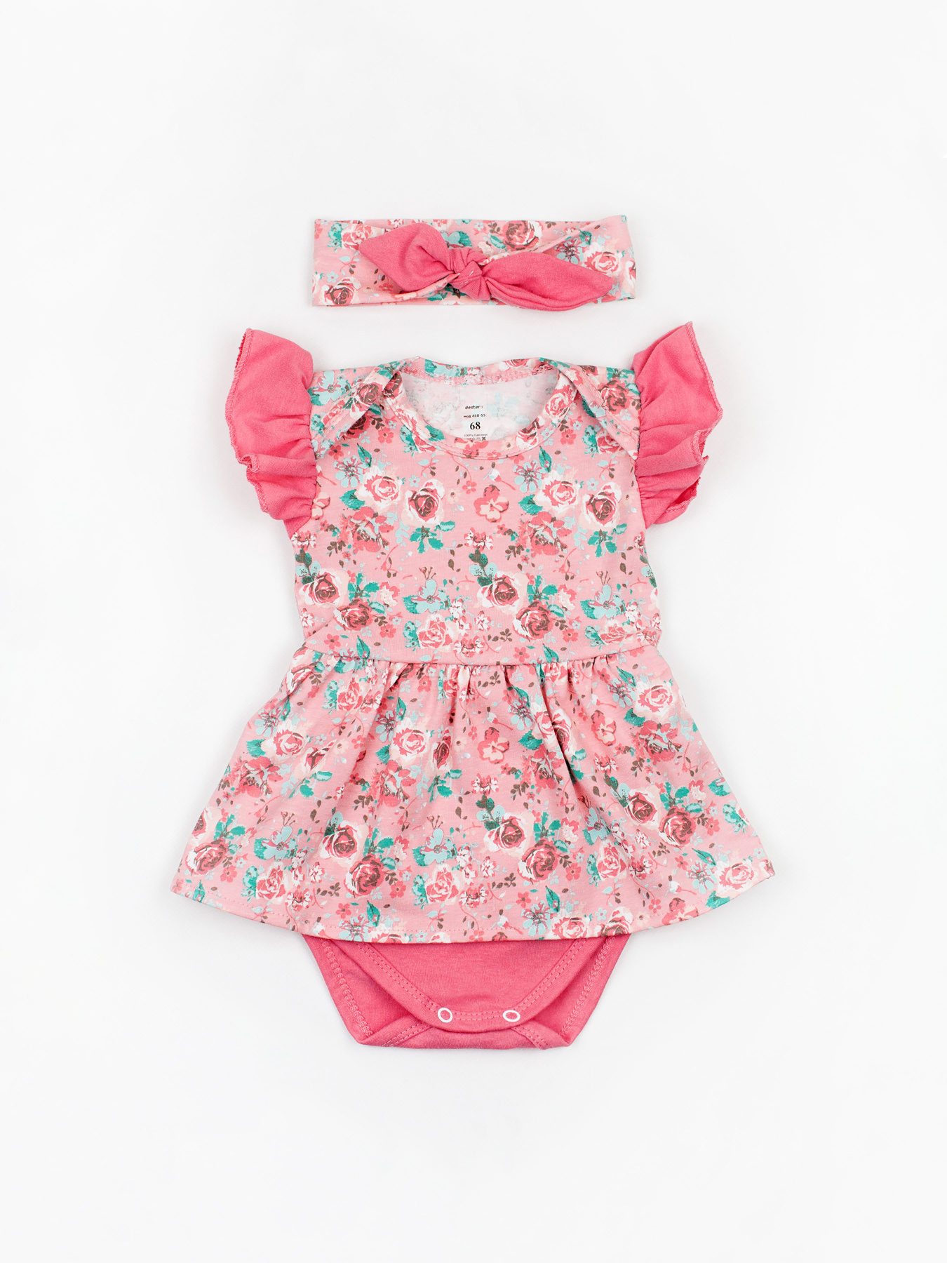 Комплект для младенцев Dexter’s модель FloralPinkBDSTDXT Фото