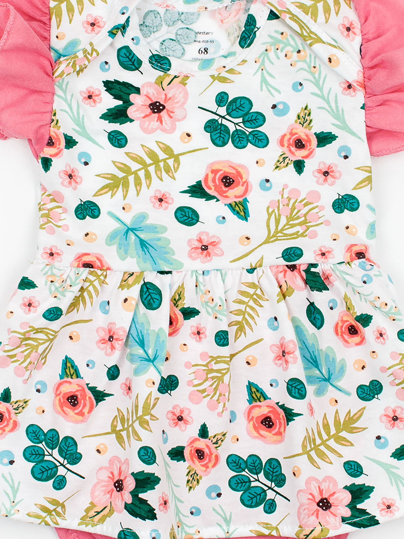 Комплект для немовлят Dexter’s модель MalvaMulticolorBDSTDXT Фото