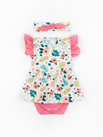 Комплект для немовлят Dexter’s модель MalvaMulticolorBDSTDXT Фото