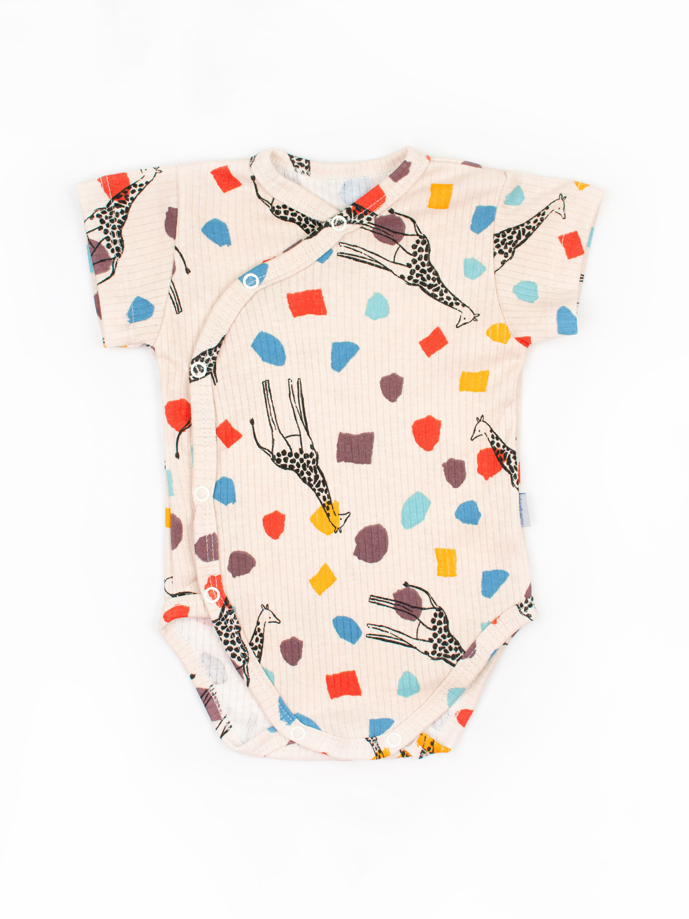 Боді для немовлят Dexter’s модель GiraffeBeige2BDSTDXT Фото