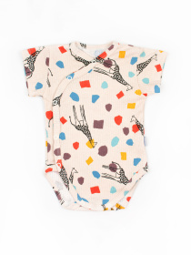 Боді для немовлят Dexter’s модель GiraffeBeige2BDSTDXT Боді для немовлят Dexter’s модель GiraffeBeige2BDSTDXT Фото