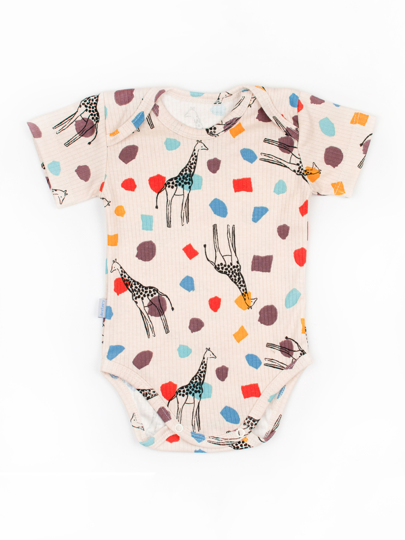 Боди для младенцев Dexter’s модель GiraffeBeigeBDSTDXT Фото