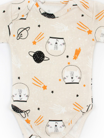 Боди для младенцев Dexter’s модель CosmokitBeigeBDSTDXT Фото