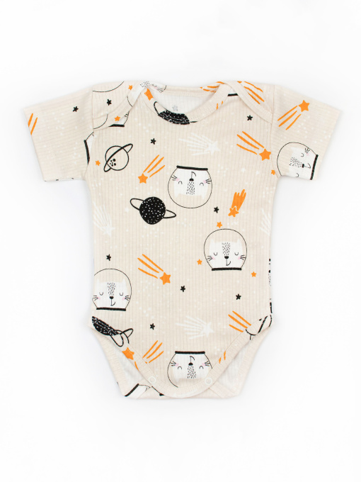 Боді для немовлят Dexter’s модель CosmokitBeigeBDSTDXT Фото