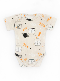 Боді для немовлят Dexter’s модель CosmokitBeigeBDSTDXT Боді для немовлят Dexter’s модель CosmokitBeigeBDSTDXT Фото