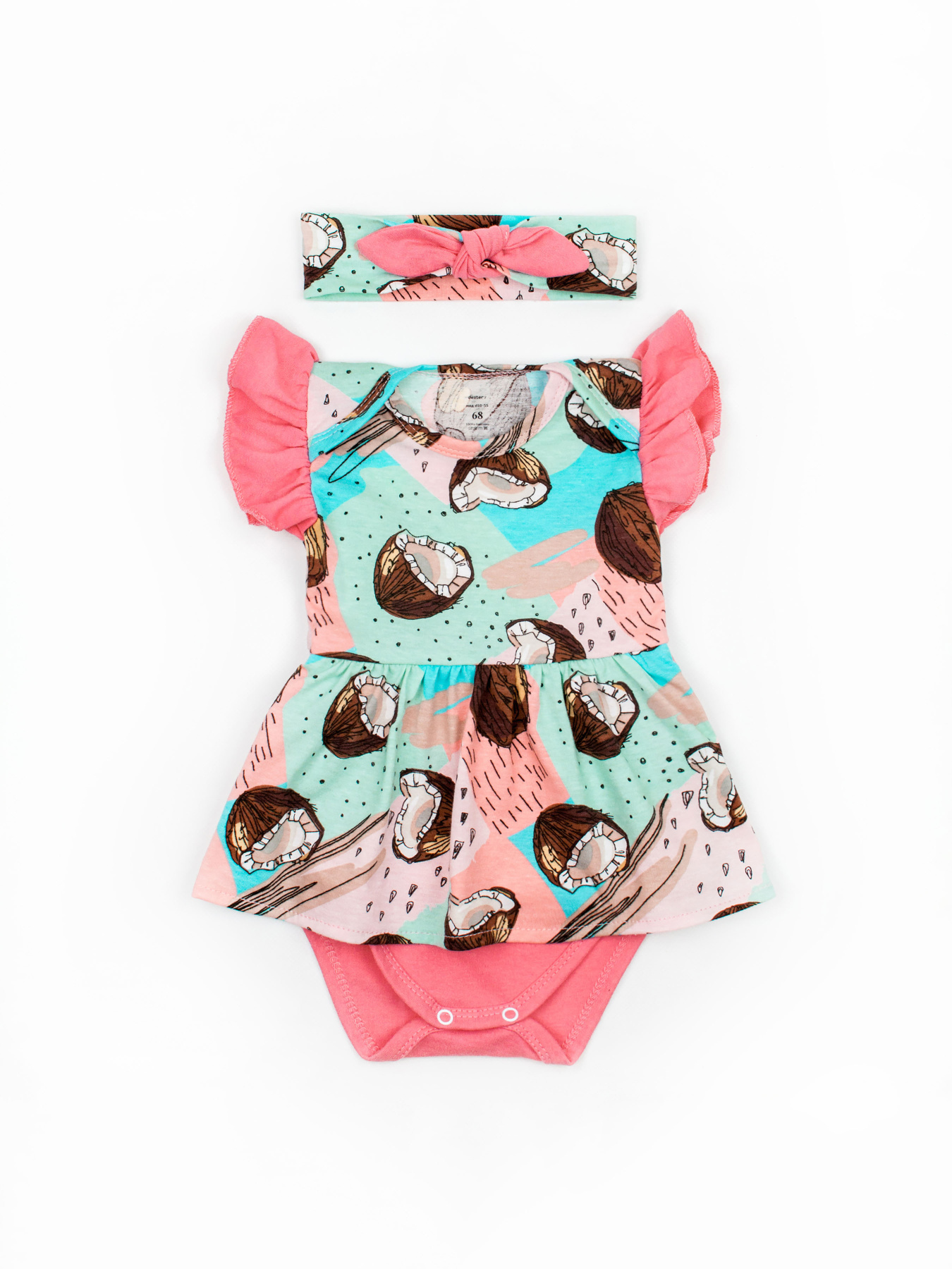 Комплект для младенцев Dexter’s модель CoconutPinkBDSTDXT Фото