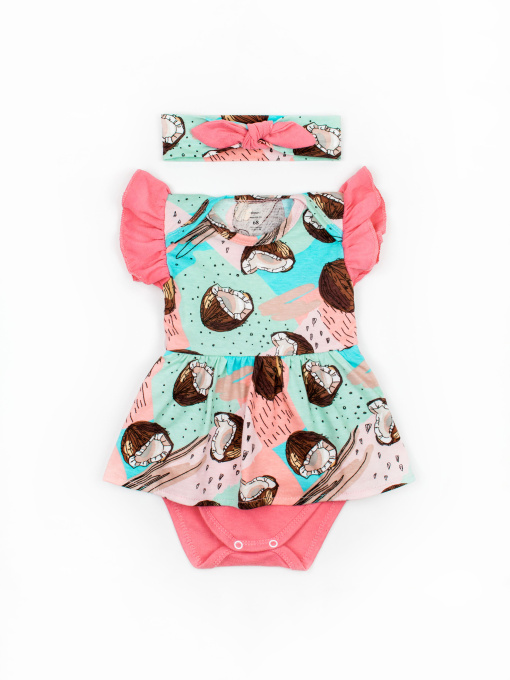 Комплект для немовлят Dexter’s модель CoconutPinkBDSTDXT Фото