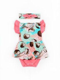 Комплект для немовлят Dexter’s модель CoconutPinkBDSTDXT Фото