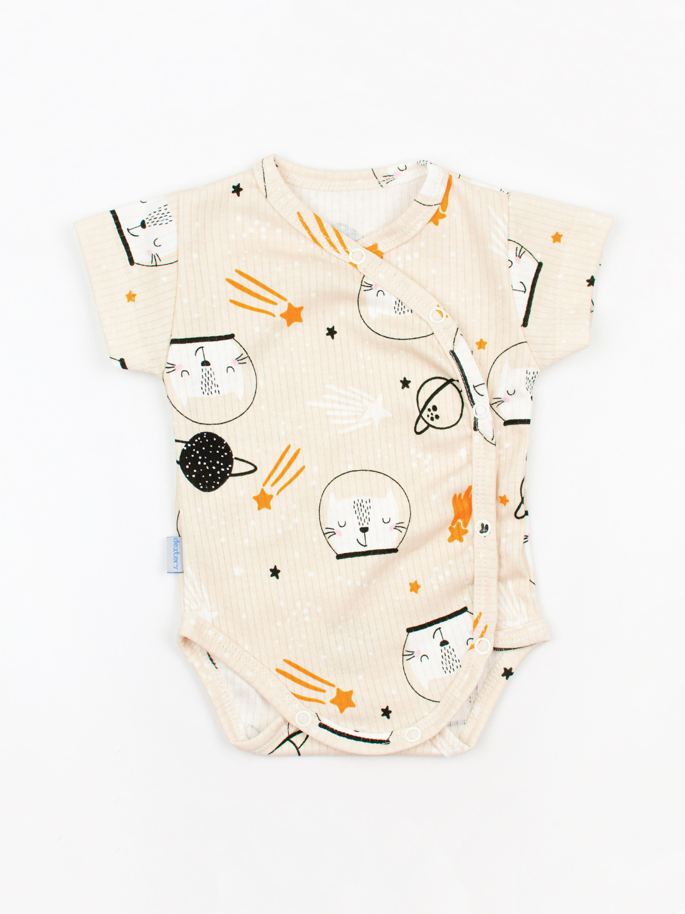 Боди для младенцев Dexter’s модель CosmokitMilkBDSTDXT Фото