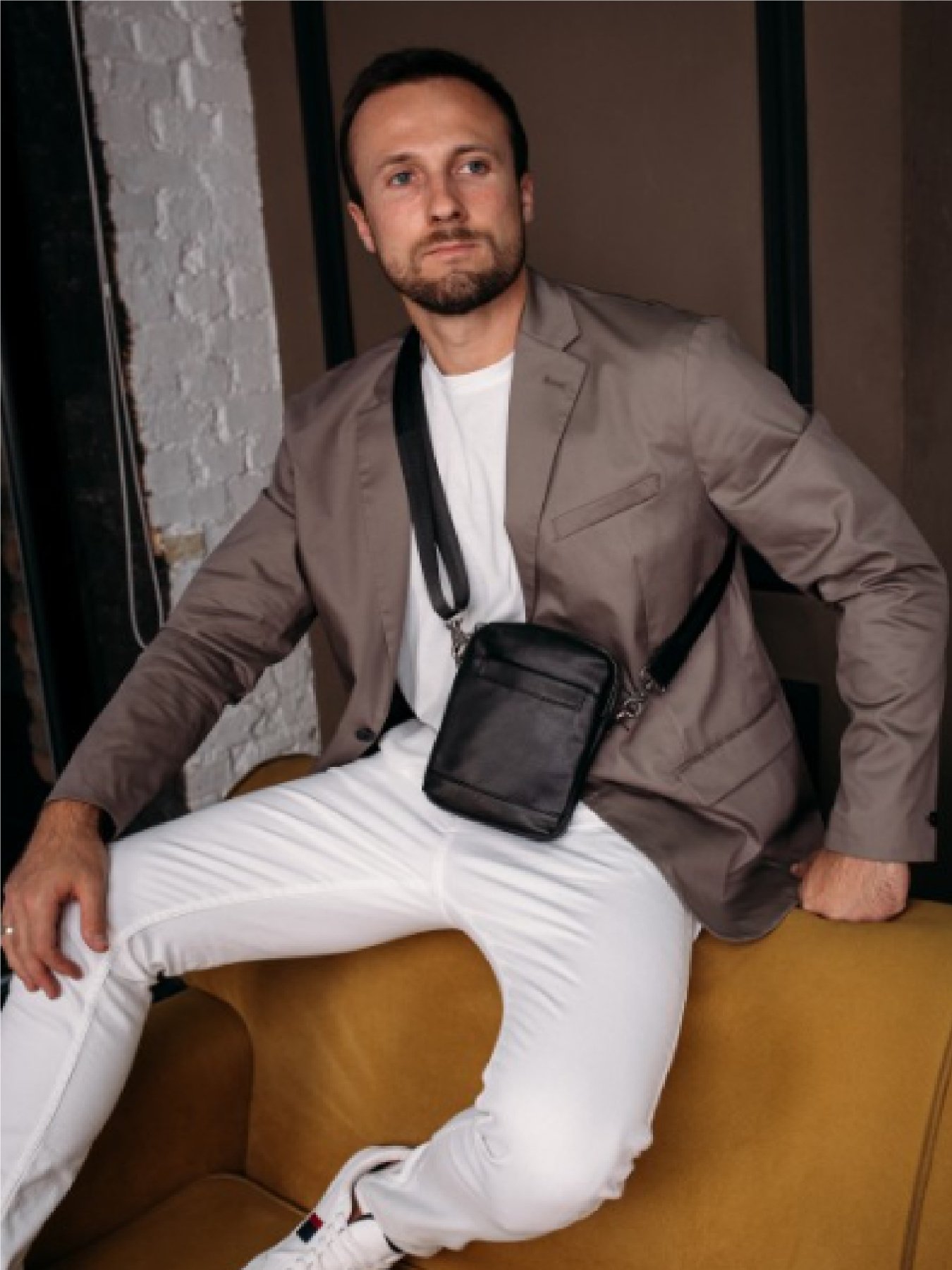 Мессенджер RoyalBag модель 1631A Фото