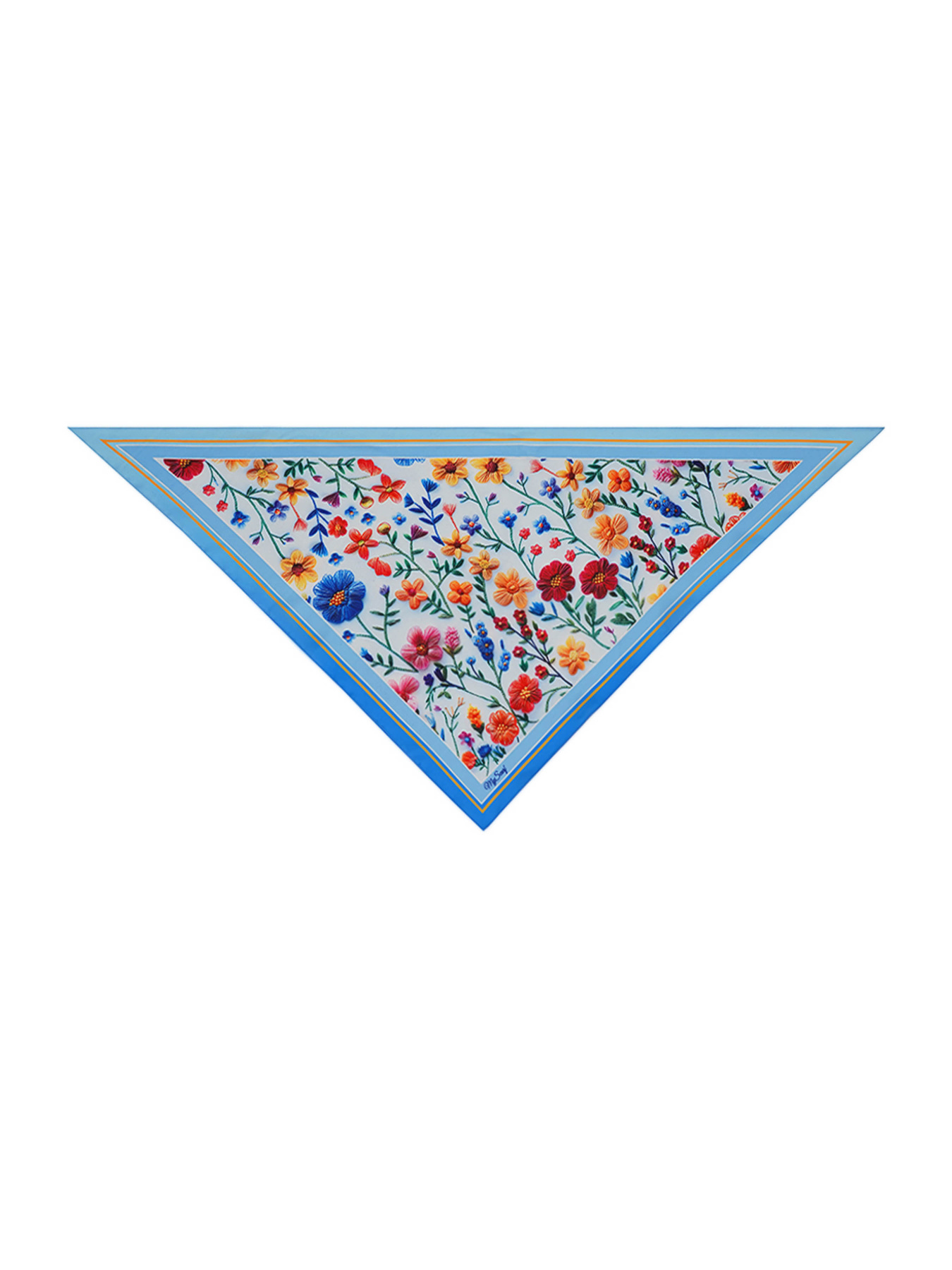 Галстук MyScarf Basic модель mp1964091689 Фото