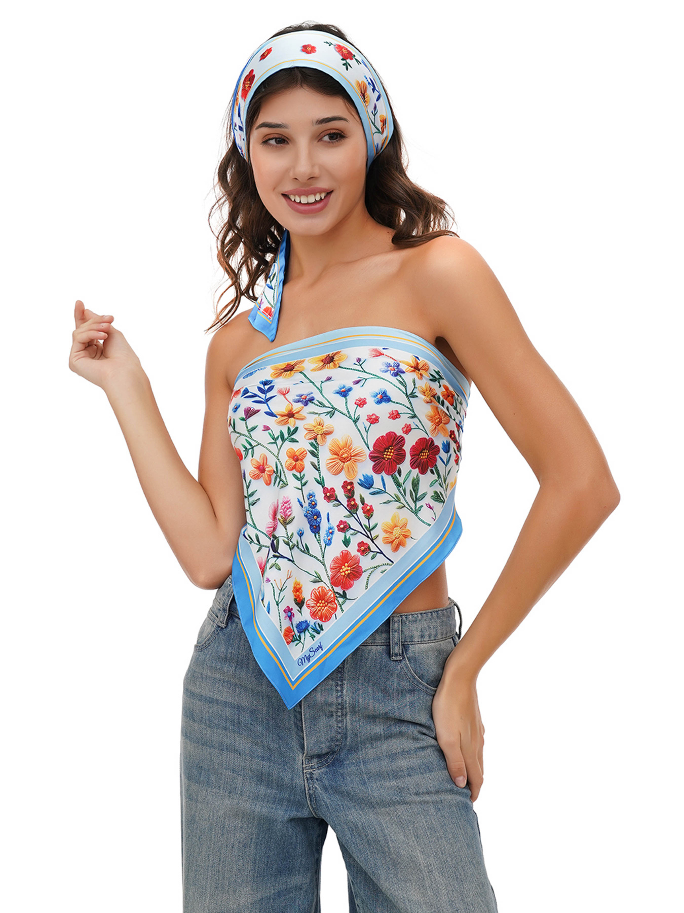 Галстук MyScarf Basic модель mp1964091689 Фото