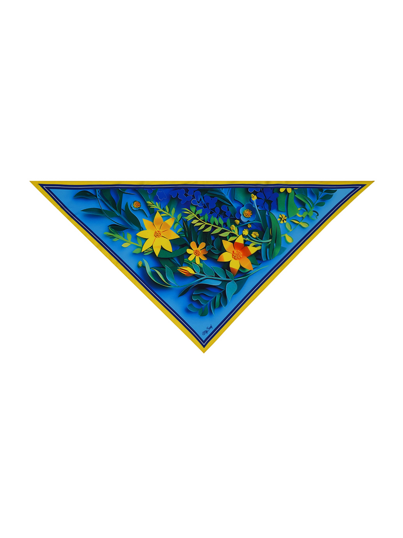 Краватка MyScarf Basic модель mp1964091690 Фото