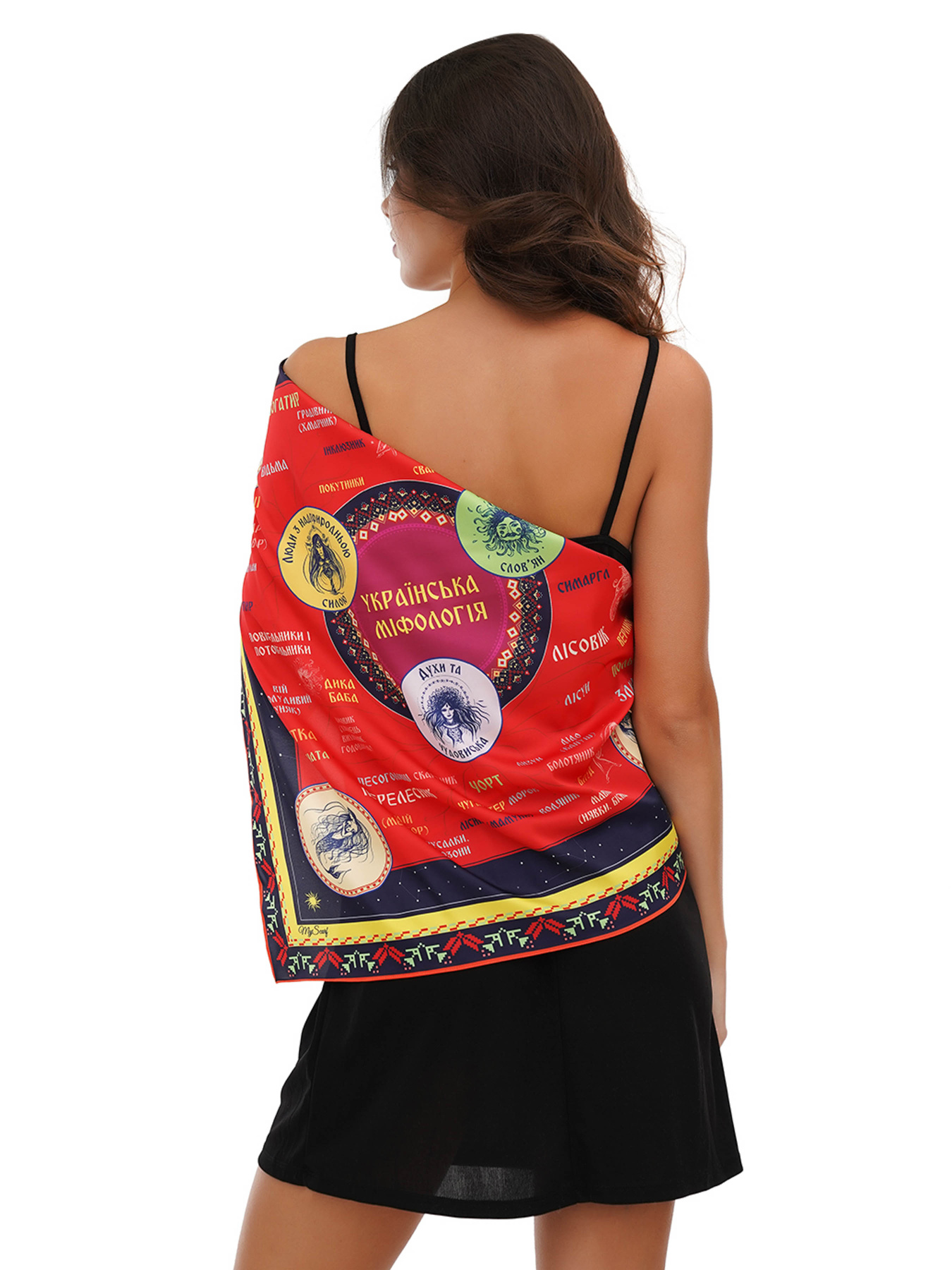 Краватка MyScarf Basic модель mp1964091693 Фото