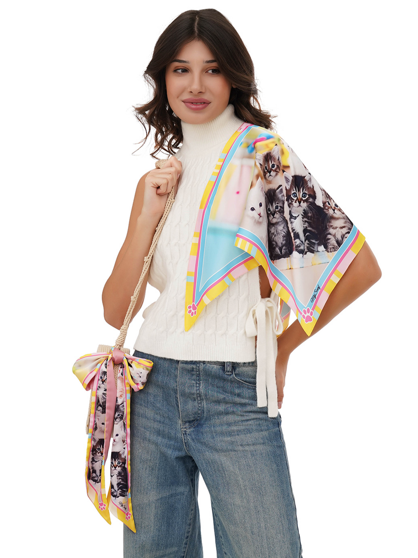 Галстук MyScarf Basic модель mp1964091696 Фото