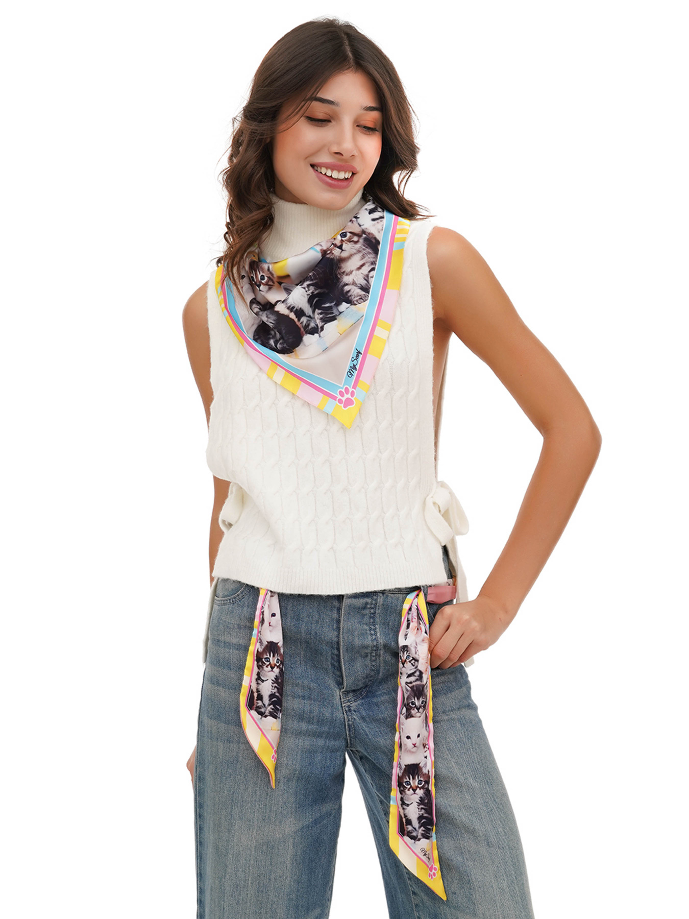 Галстук MyScarf Basic модель mp1964091696 Фото