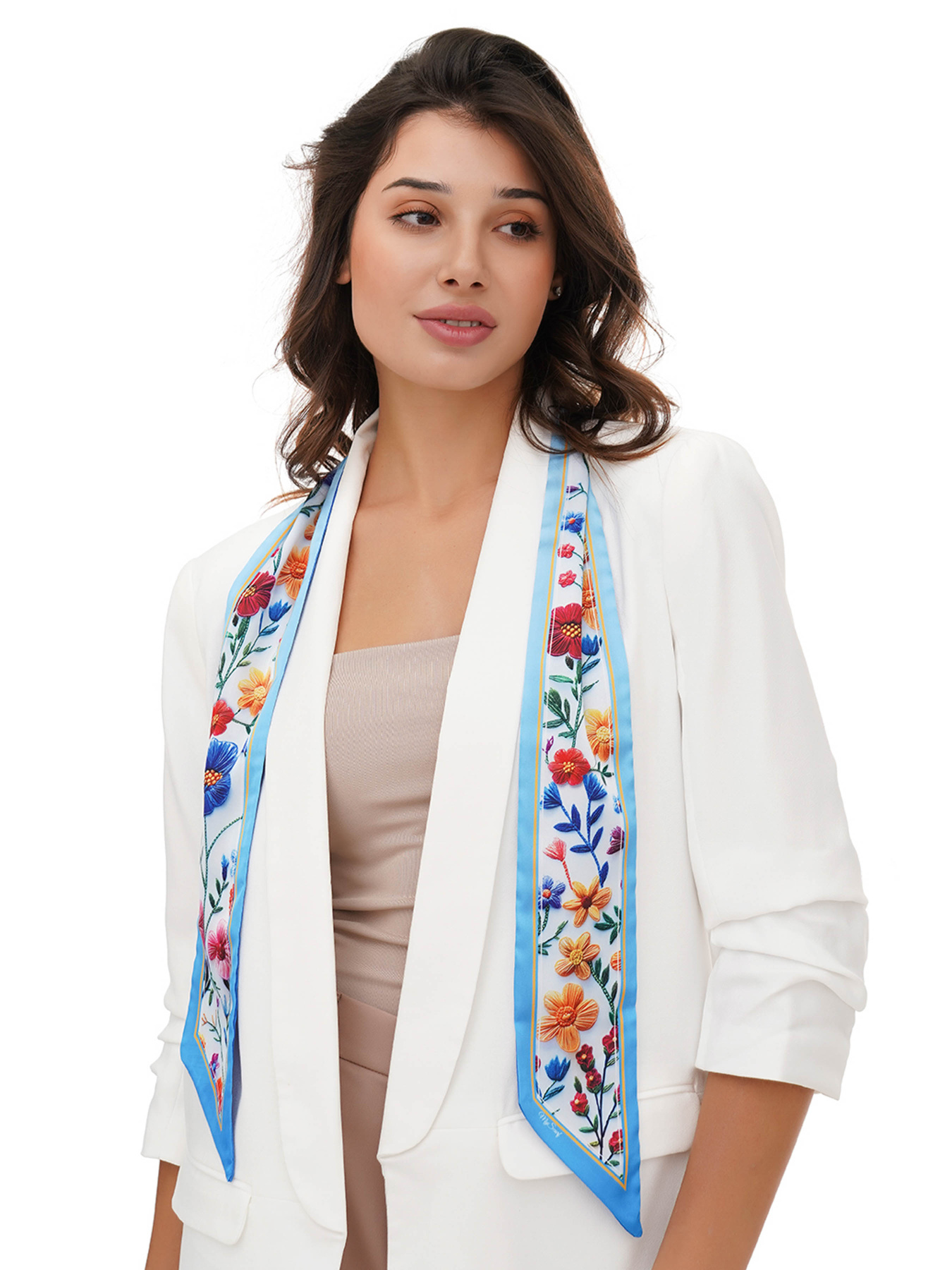 Галстук MyScarf Basic модель mp1964091698 Фото