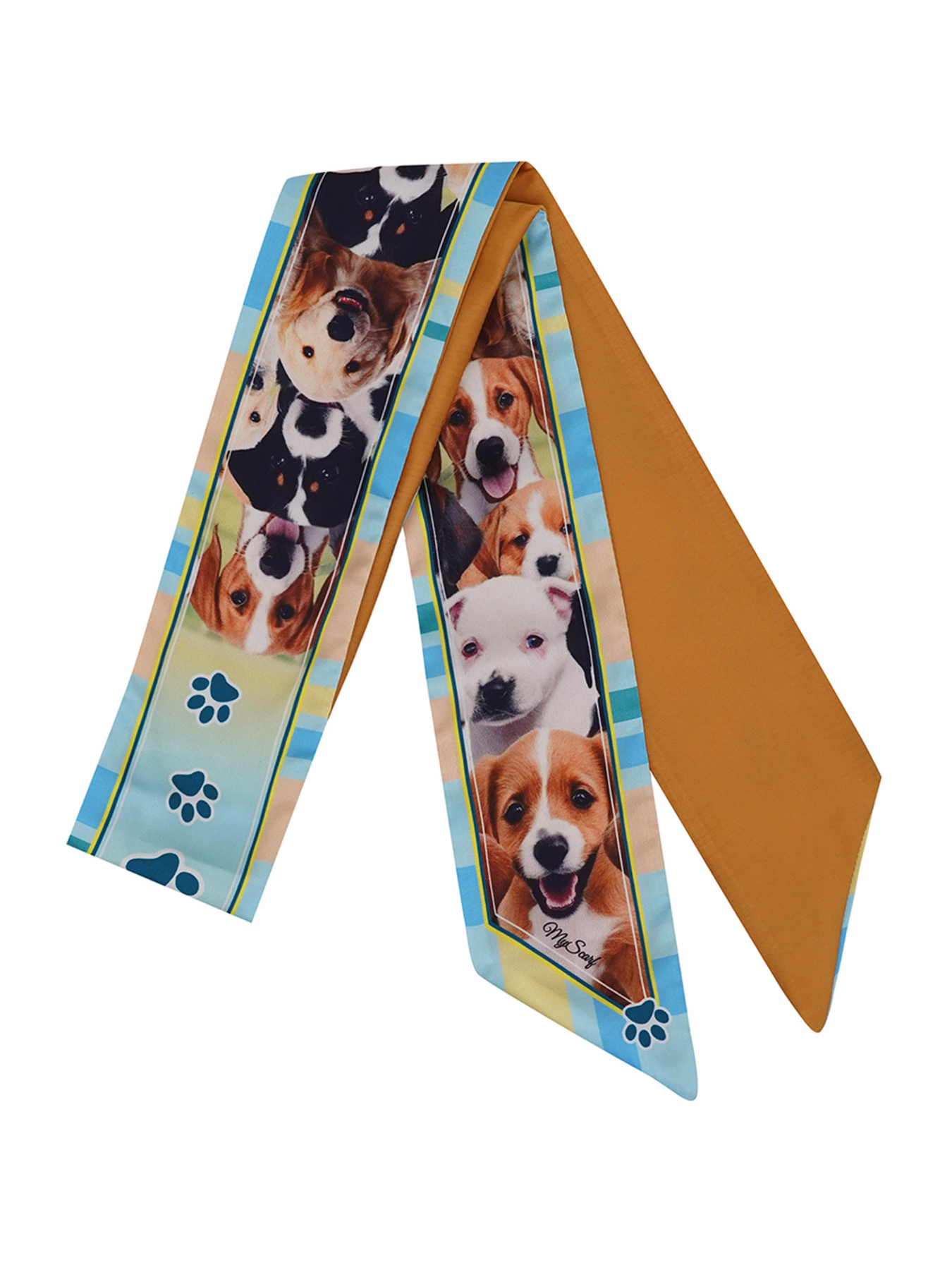 Галстук MyScarf Basic модель mp19640916104 Фото