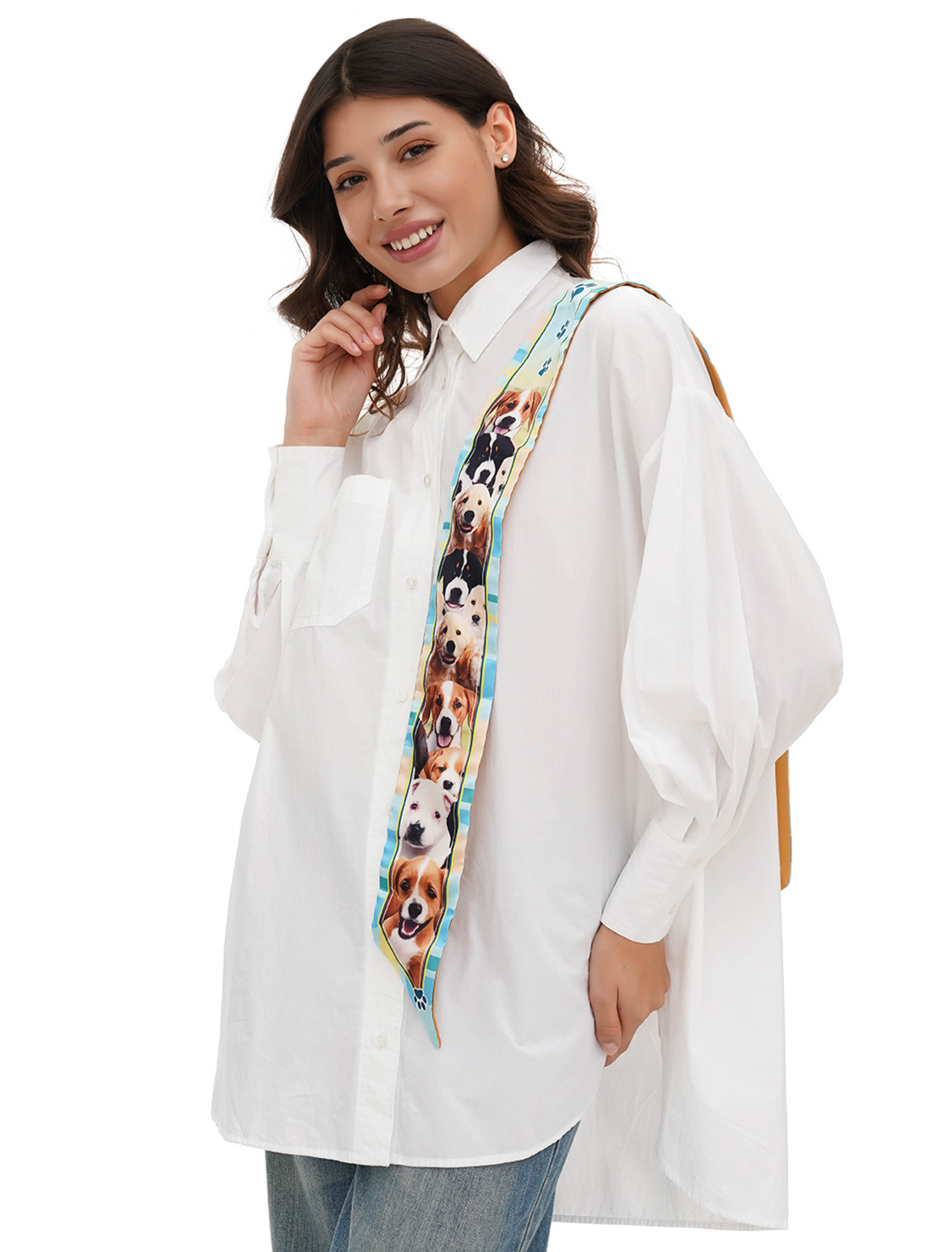 Краватка MyScarf Basic модель mp19640916104 Фото