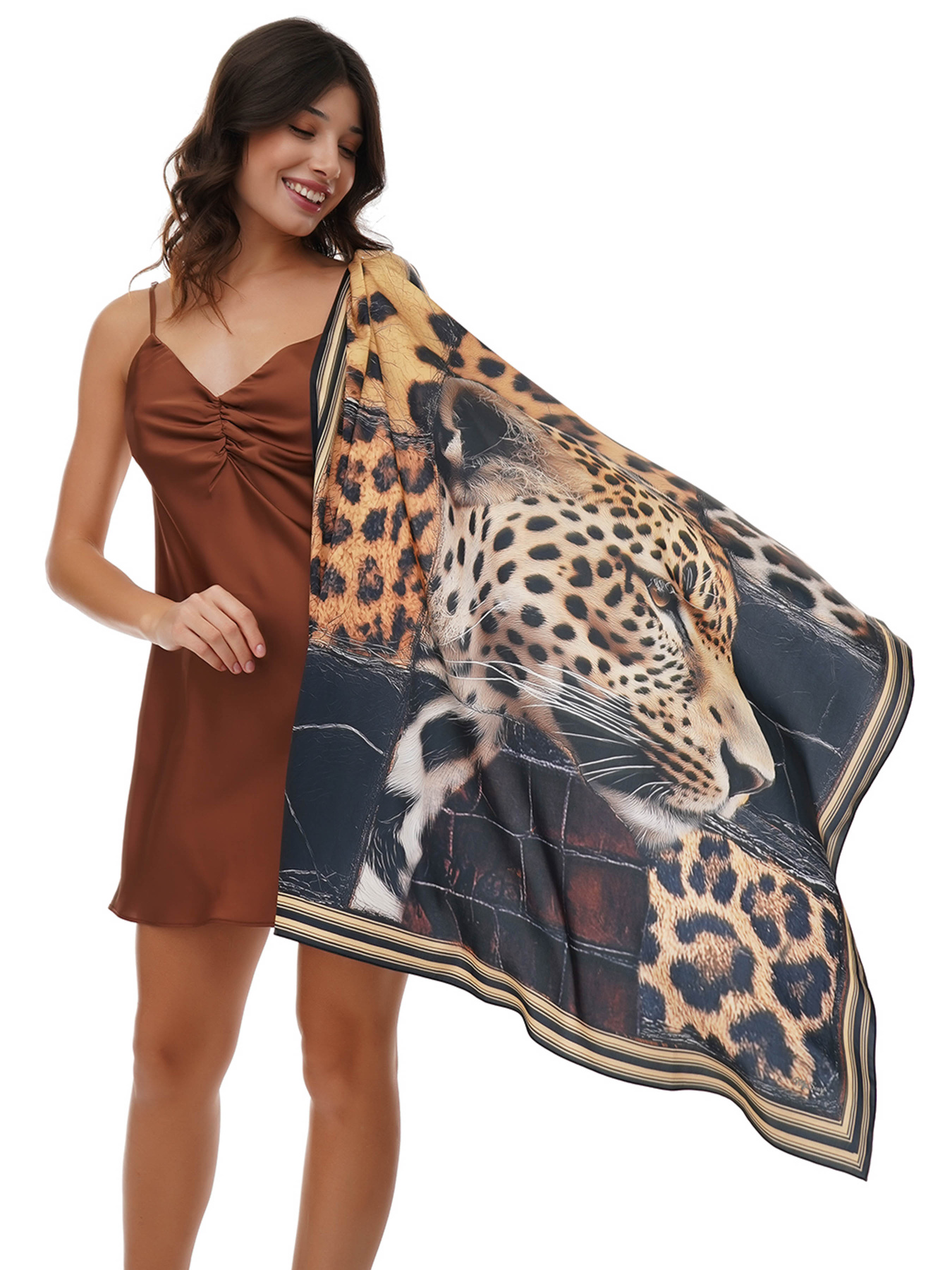 Хустка MyScarf Basic модель p19661430557 Фото