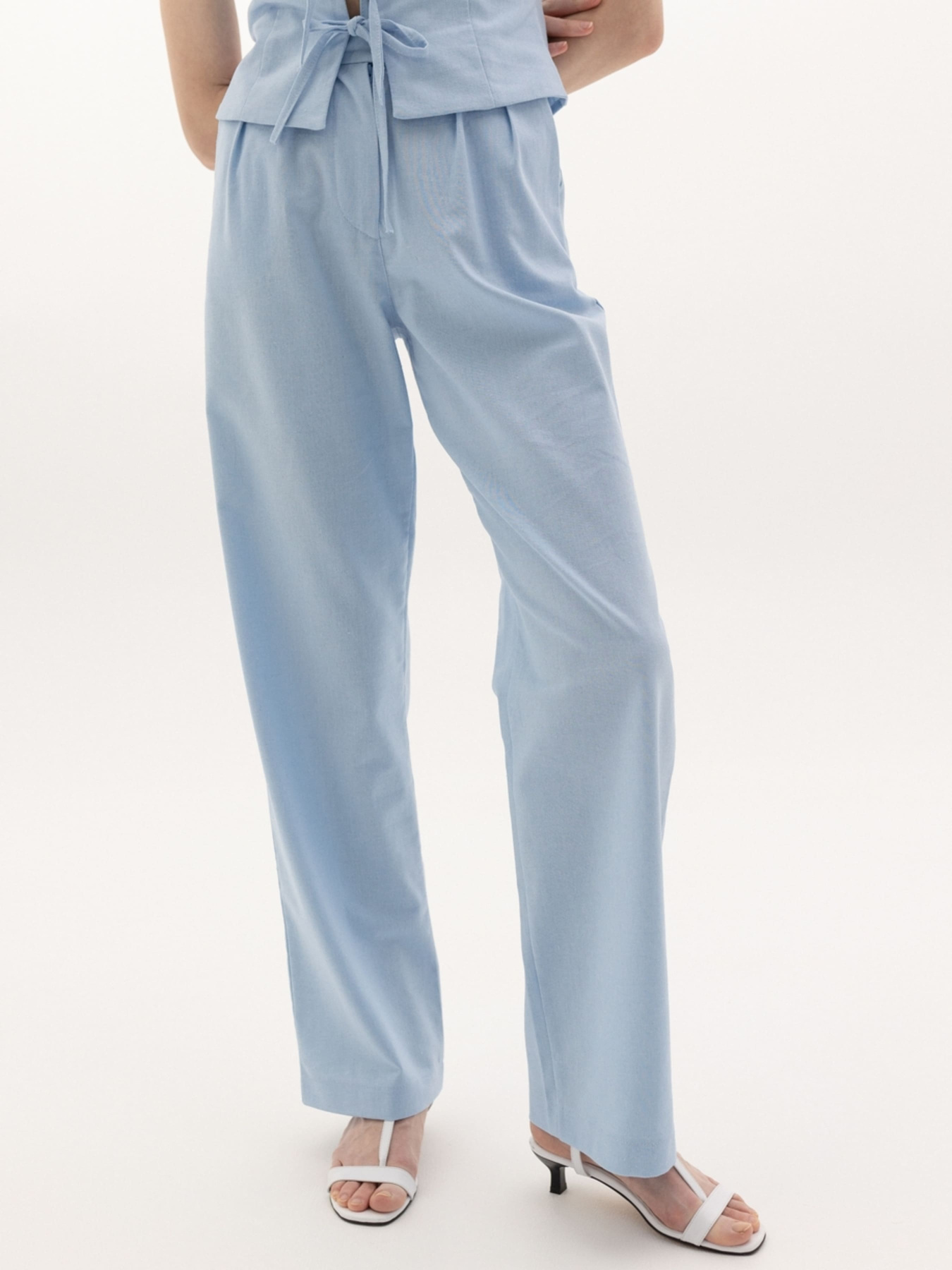 Брюки палаццо Twice модель 240904161030 Фото