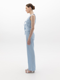 Брюки палаццо Twice модель 240904161030 Фото