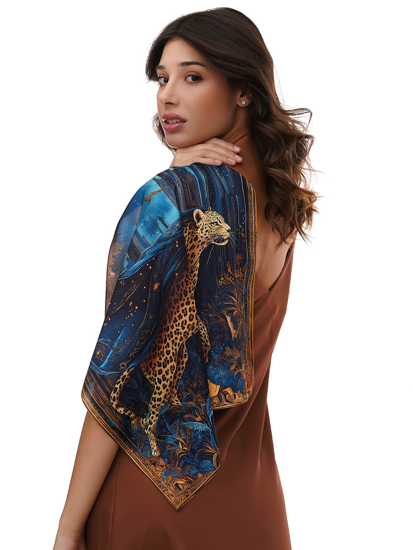 Платок MyScarf Basic модель p19661430560 Фото