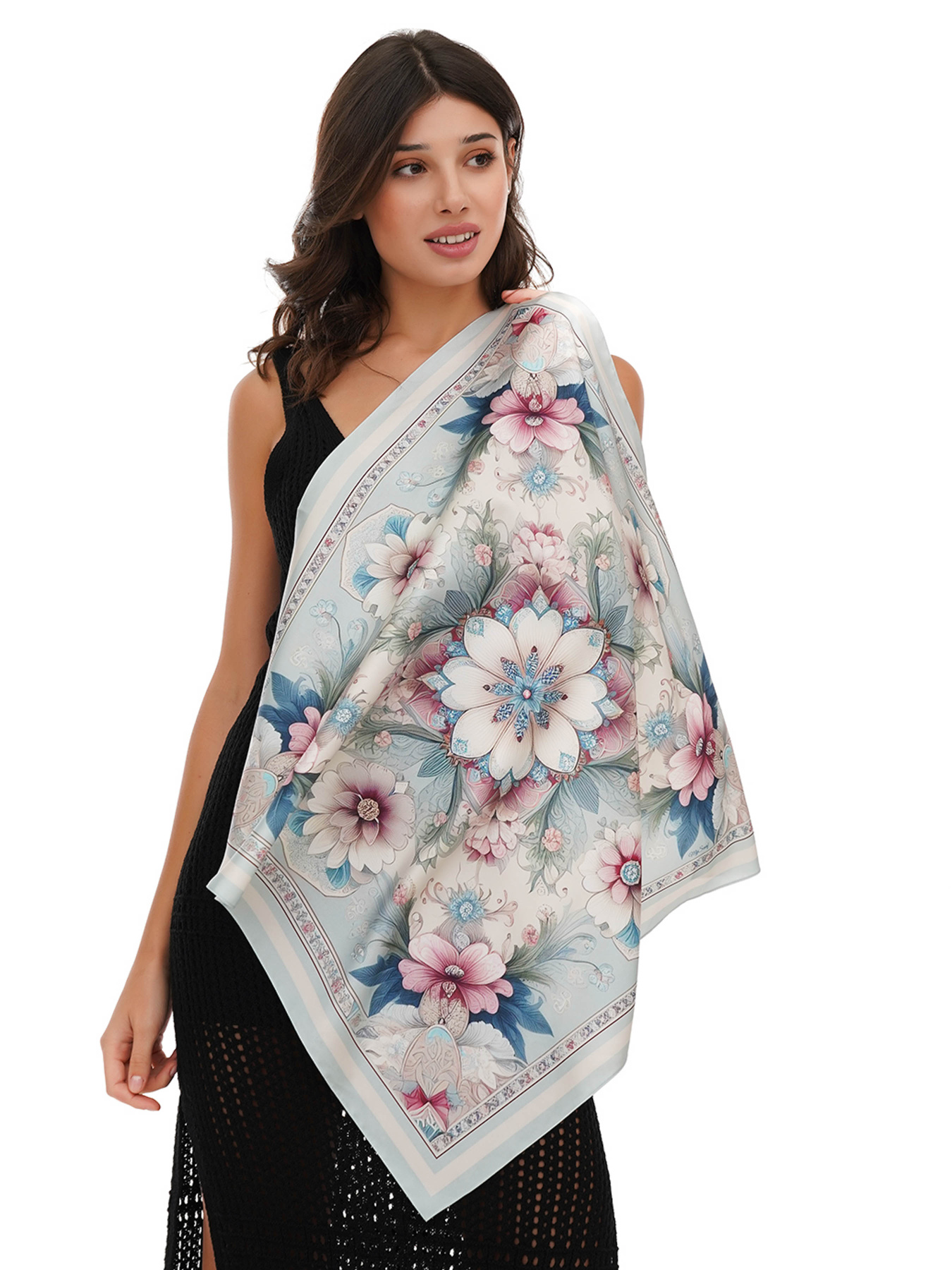 Платок MyScarf Basic модель p196614305101 Фото