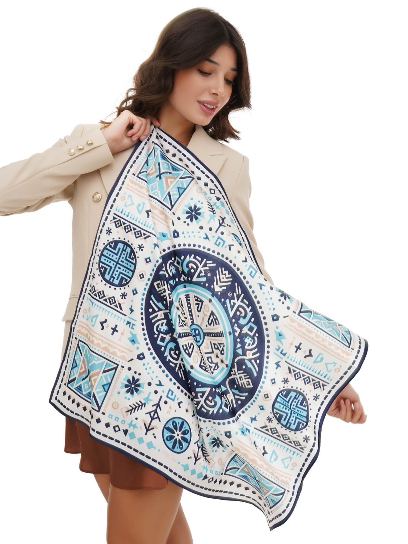 Платок MyScarf Basic модель p196614305103 Фото