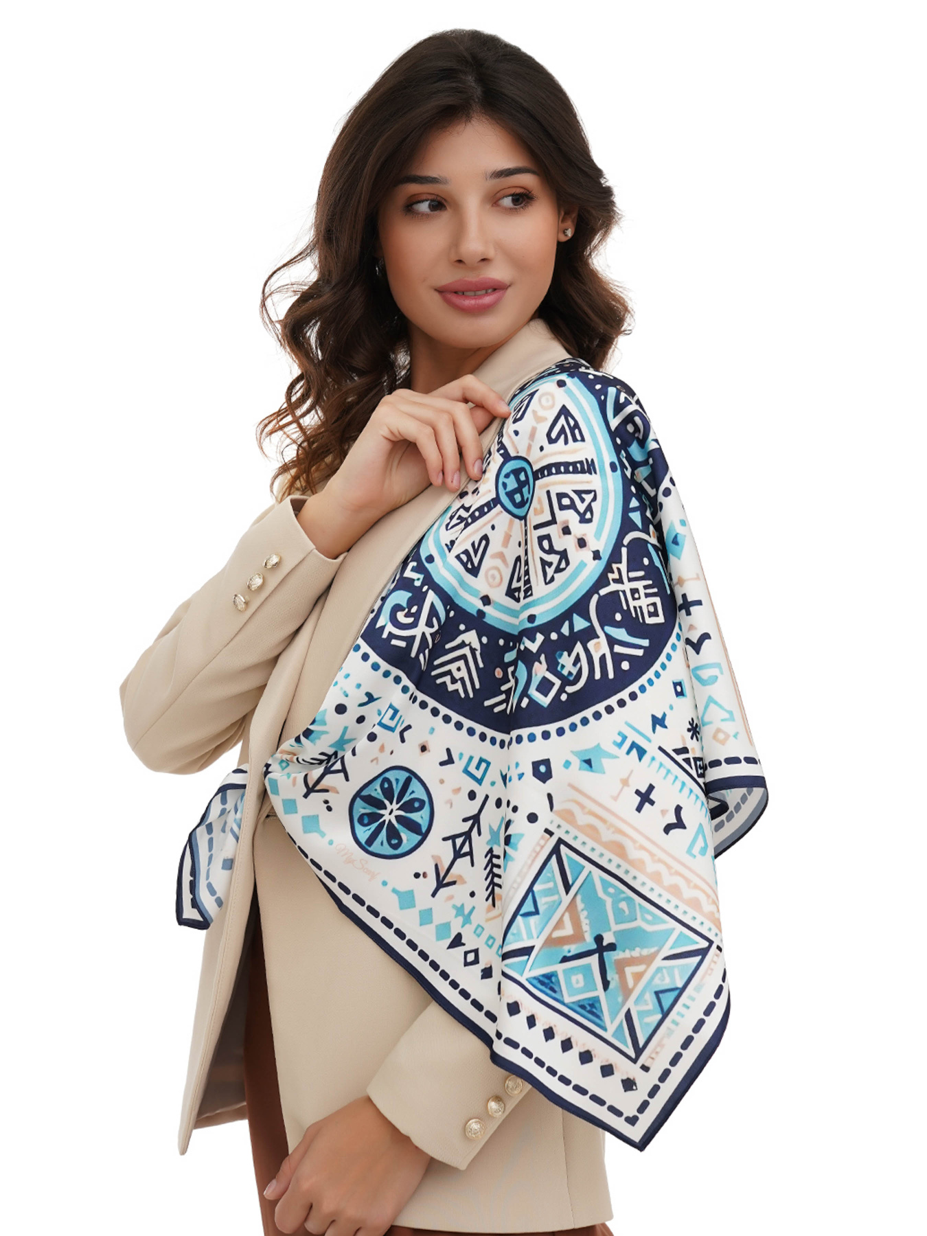 Платок MyScarf Basic модель p196614305103 Фото