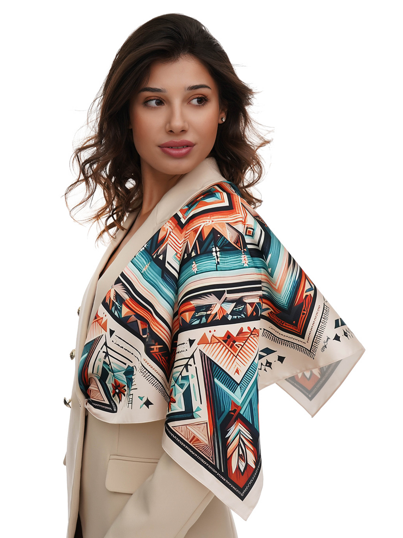 Платок MyScarf Basic модель p196614305107 Фото