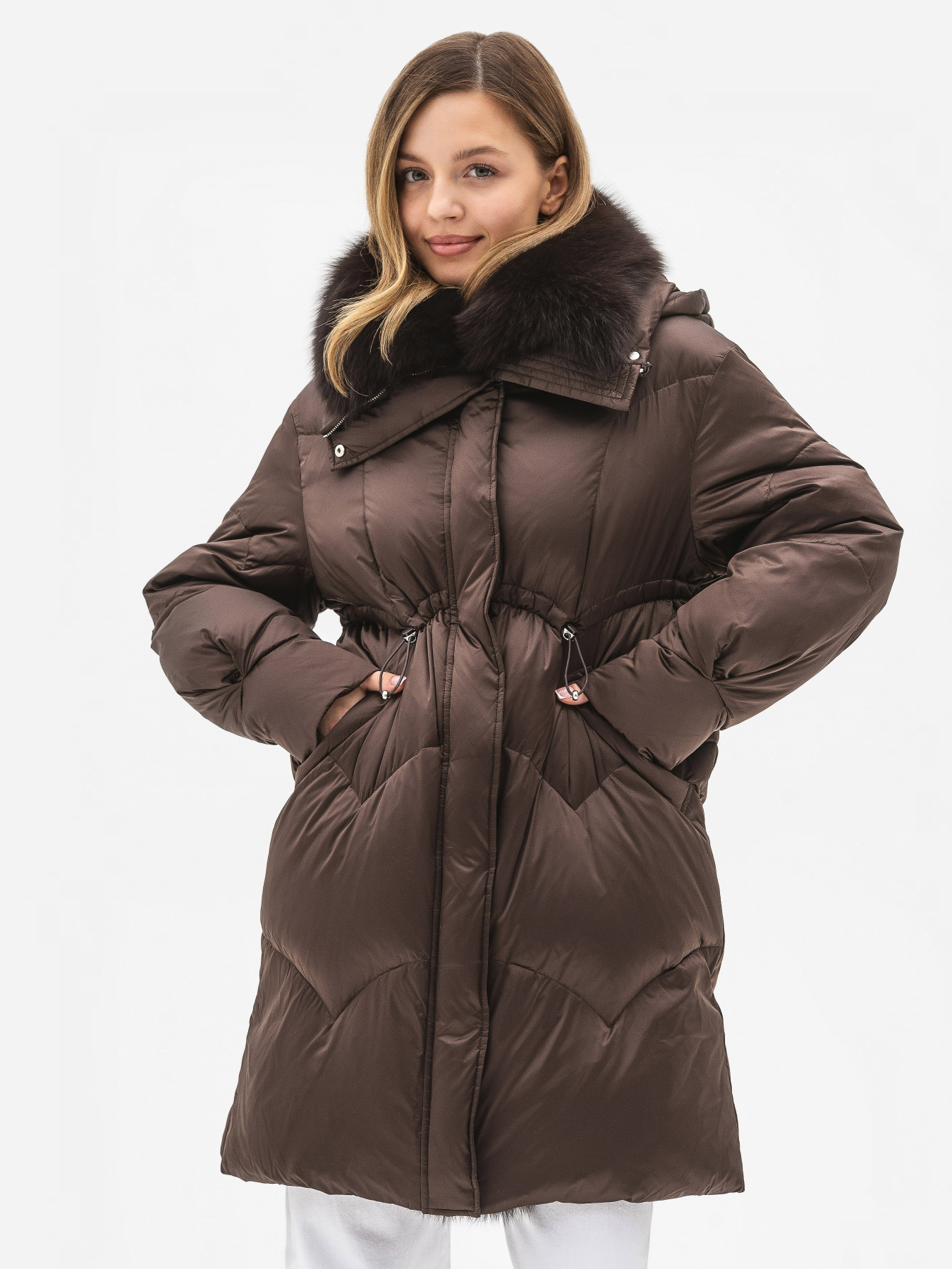 Пуховик Vo-Tarun модель 083-1 Фото