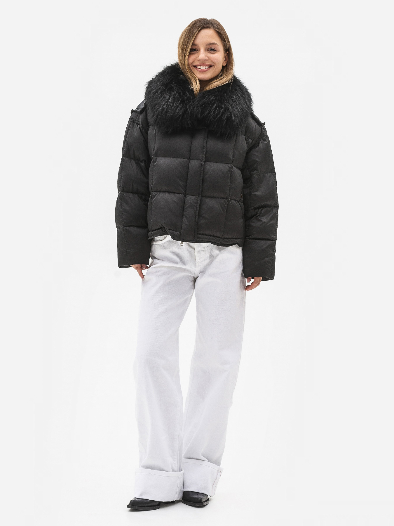 Пуховик Vo-Tarun Модель 113-1 Фото