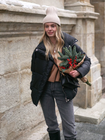 Пуховик Twice модель 230805203350 Фото