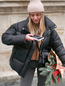 Пуховик Twice модель 230805203350 Фото