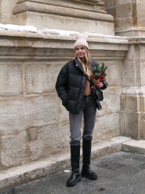 Пуховик Twice модель 230805203350 Фото