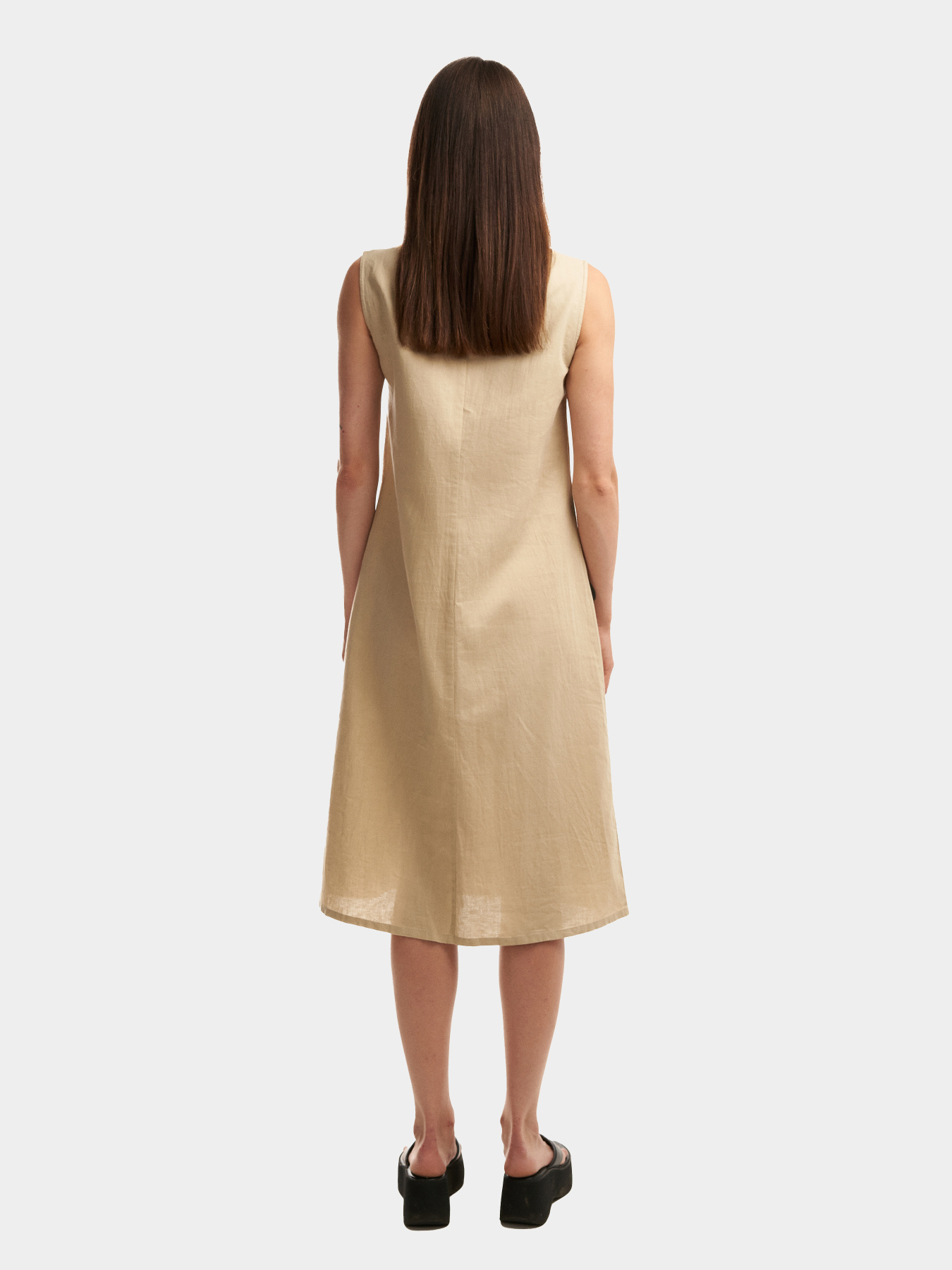 Платье миди КОБЗАРТ модель KA01PT03w Фото