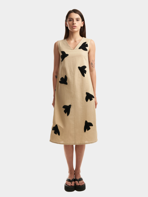 Платье миди КОБЗАРТ модель KA01PT03w Фото