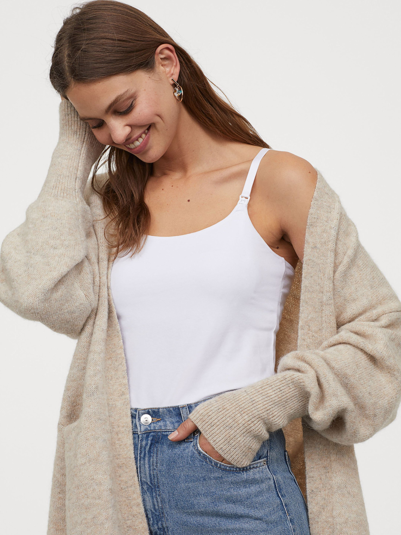 Майка H&M модель 36869 Фото