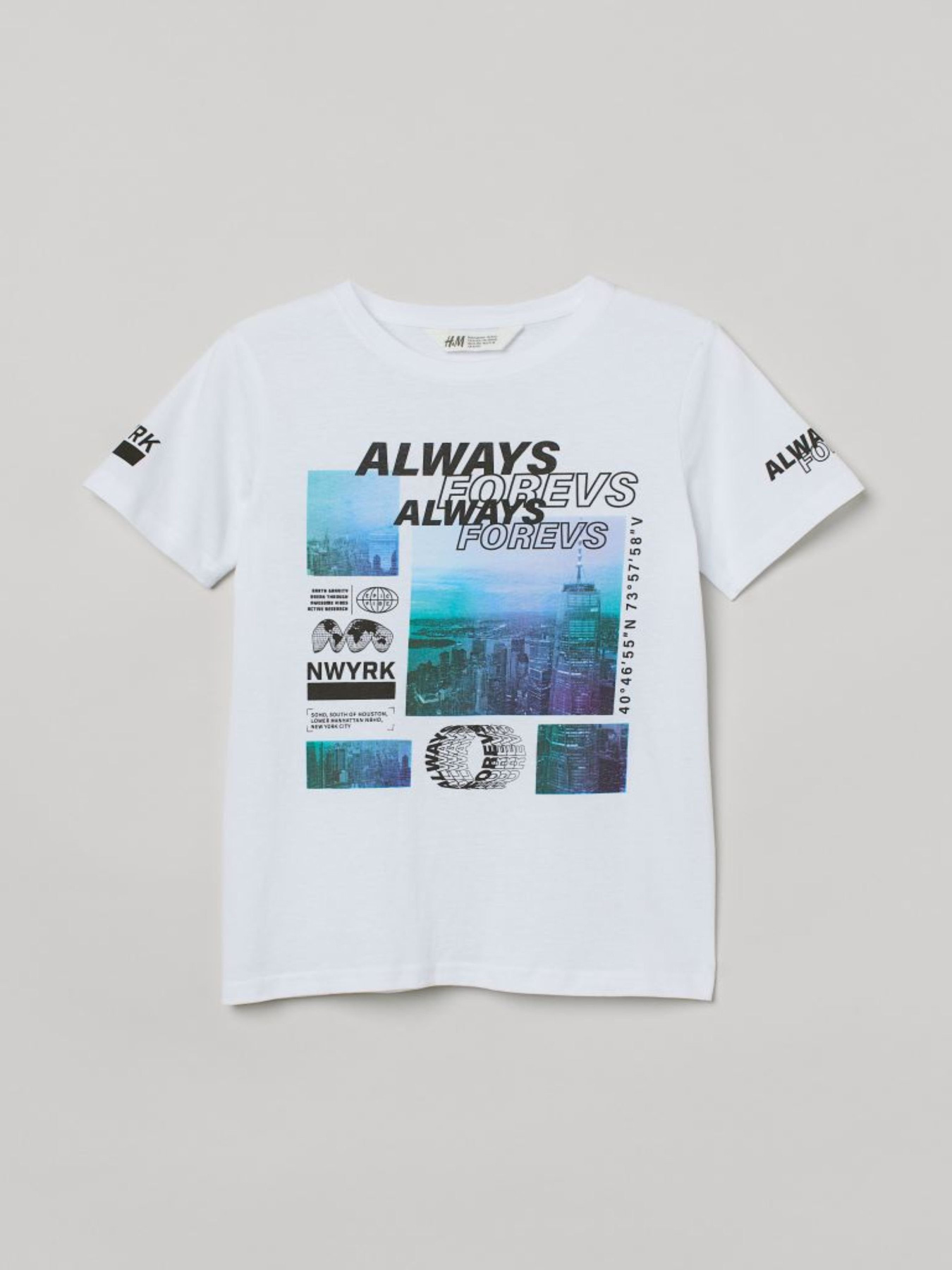 Футболка H&M модель 74361 Футболка H&M модель 74361 Фото