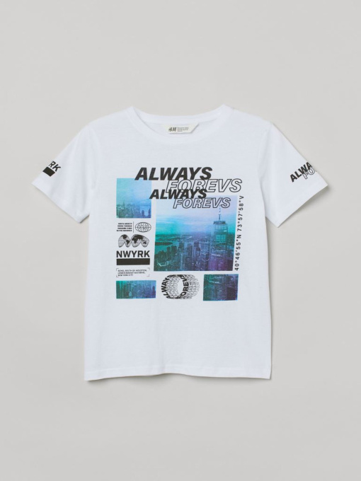 Футболка H&M модель 74361 Фото