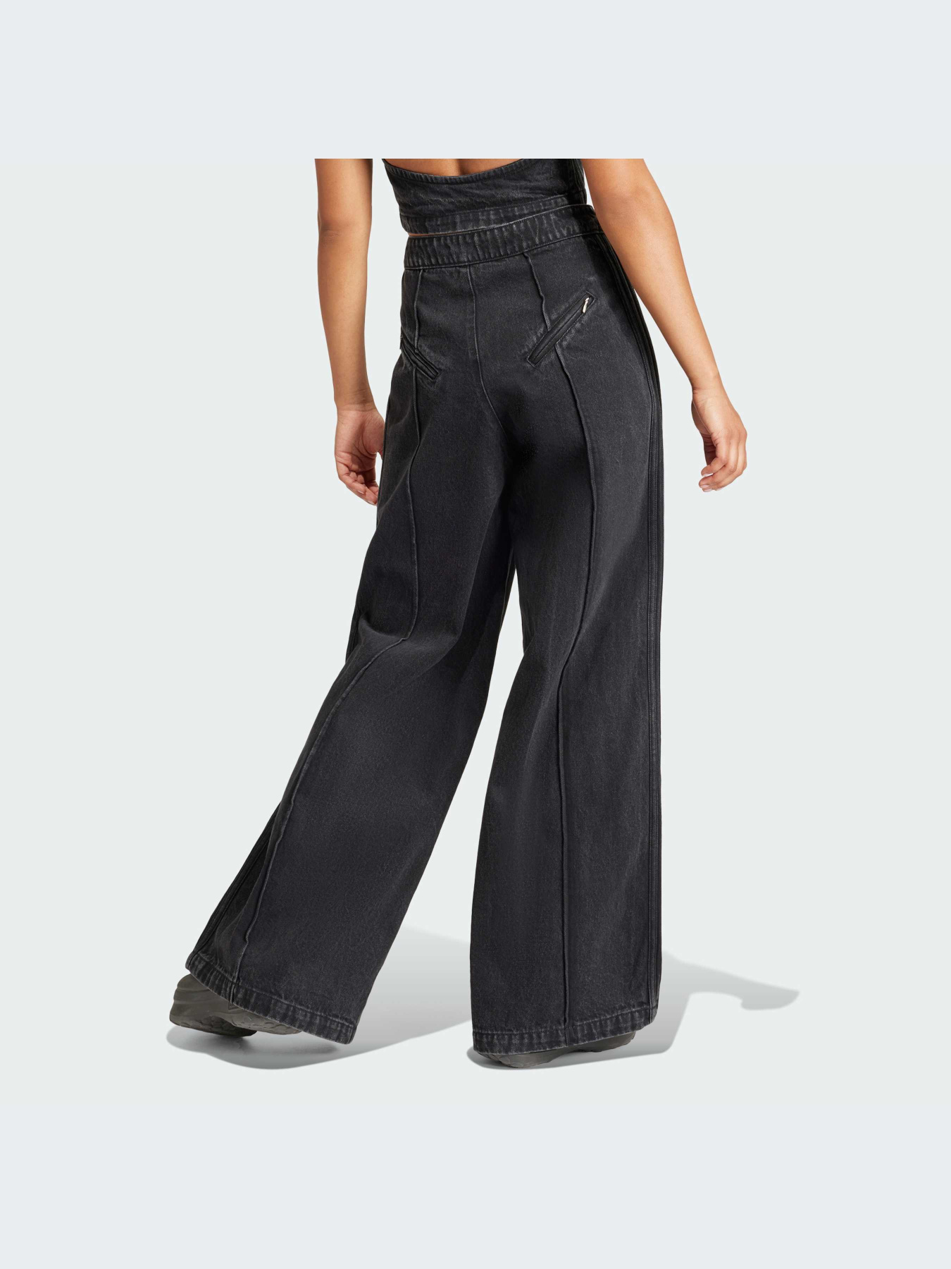 Широкие джинсы Adidas модель IT7271 Фото