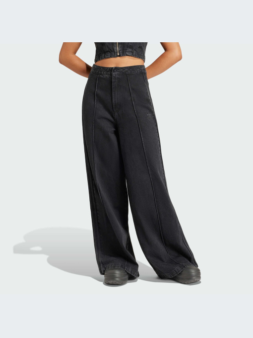 Широкие джинсы Adidas модель IT7271 Фото