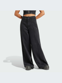 Широкі джинси Adidas модель IT7271 Широкі джинси Adidas модель IT7271 Фото