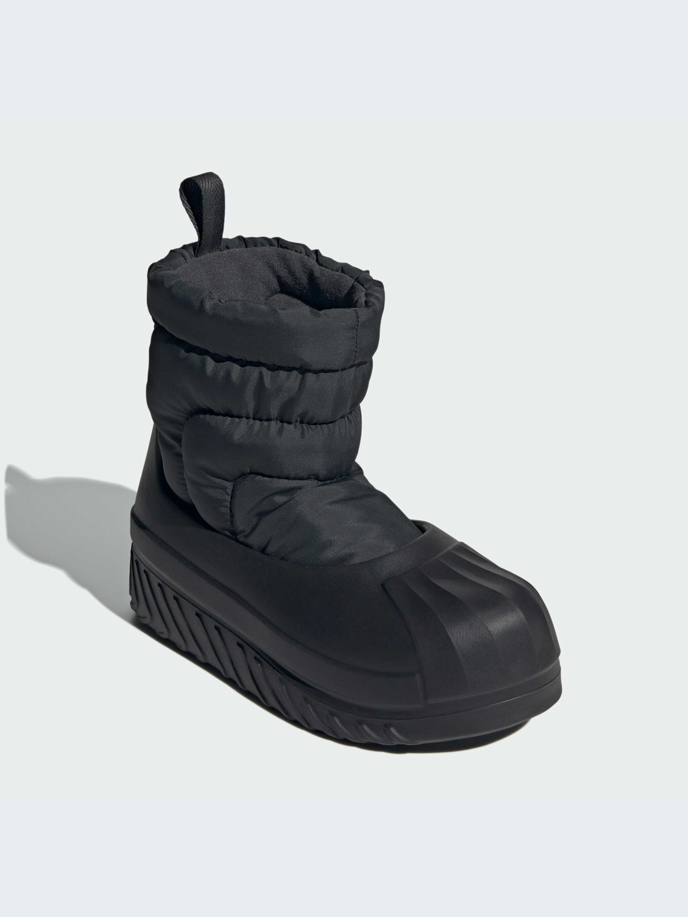 Сапоги дутики Adidas Superstar модель IG4215 Фото