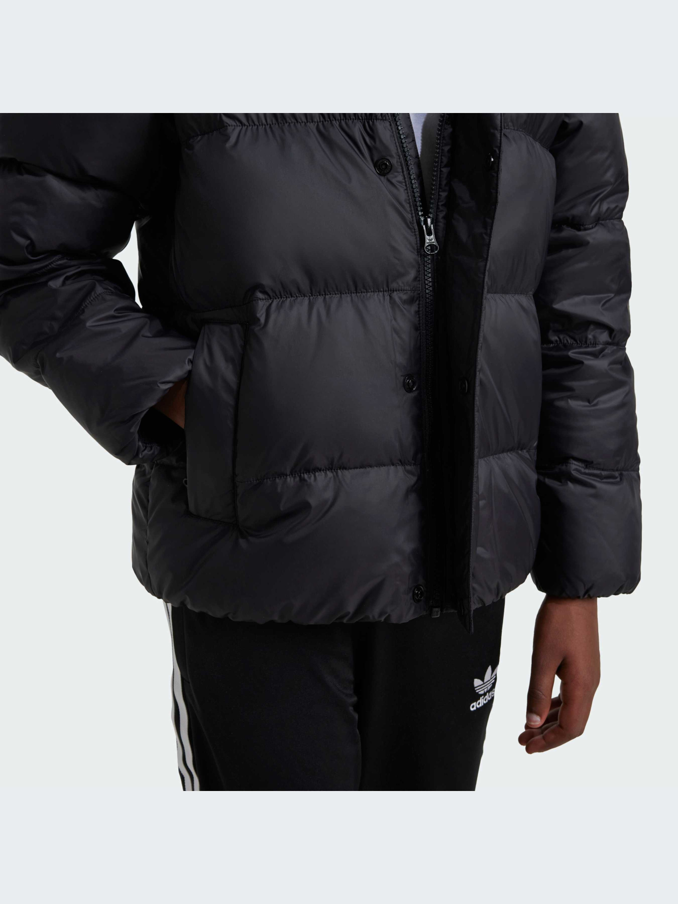 Пуховик Adidas Adicolor модель IY7498 Фото