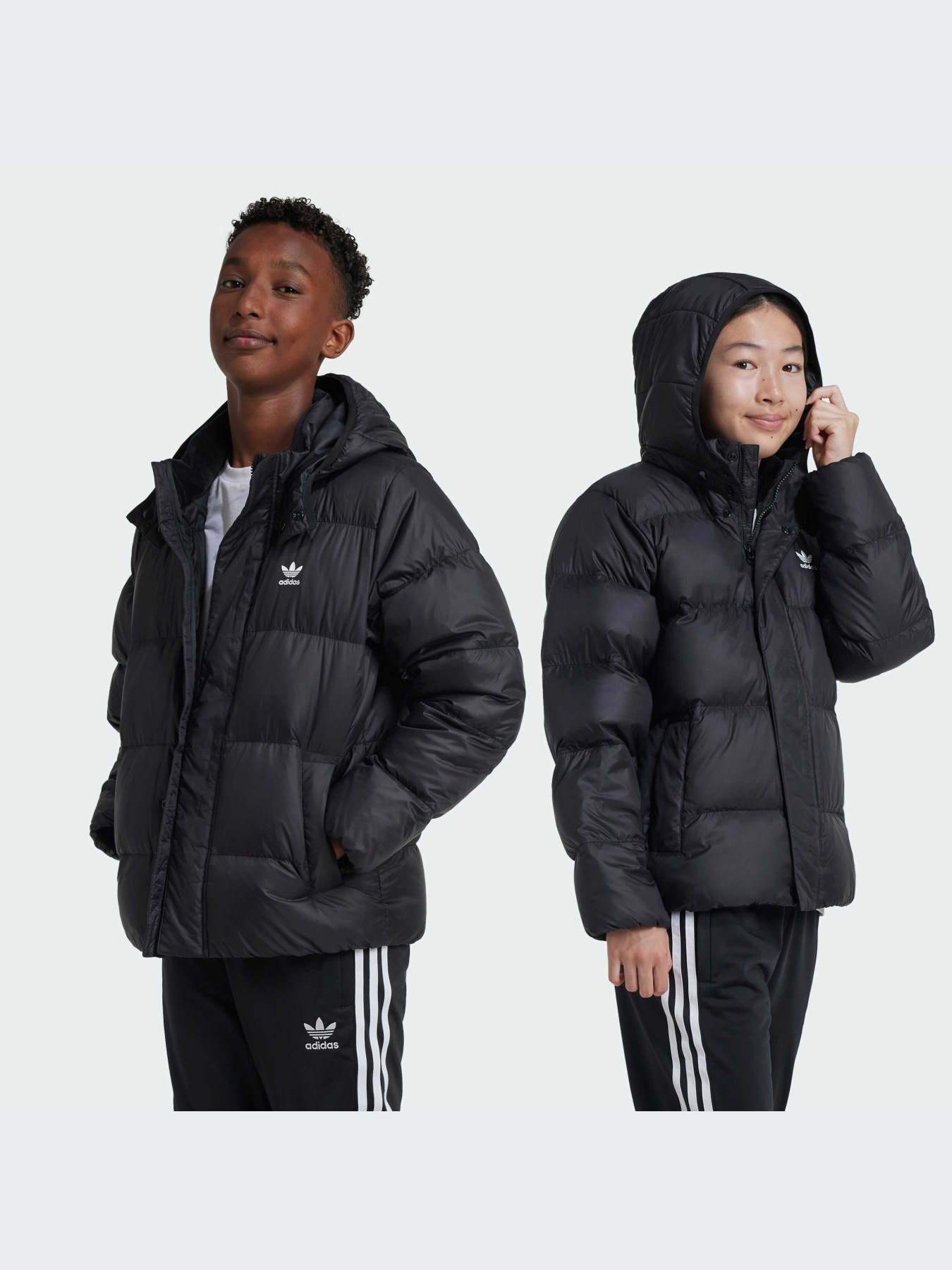 Пуховик Adidas Adicolor модель IY7498 Фото