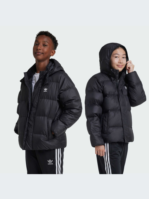 Пуховик Adidas Adicolor модель IY7498 Фото