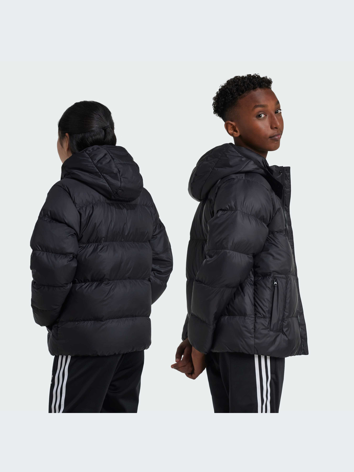 Пуховик Adidas Adicolor модель IY7498 Пуховик Adidas Adicolor модель IY7498 Фото