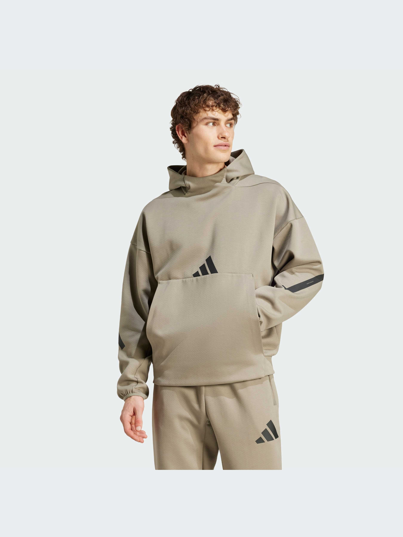 Худи Adidas ZNE модель JE3071 Фото